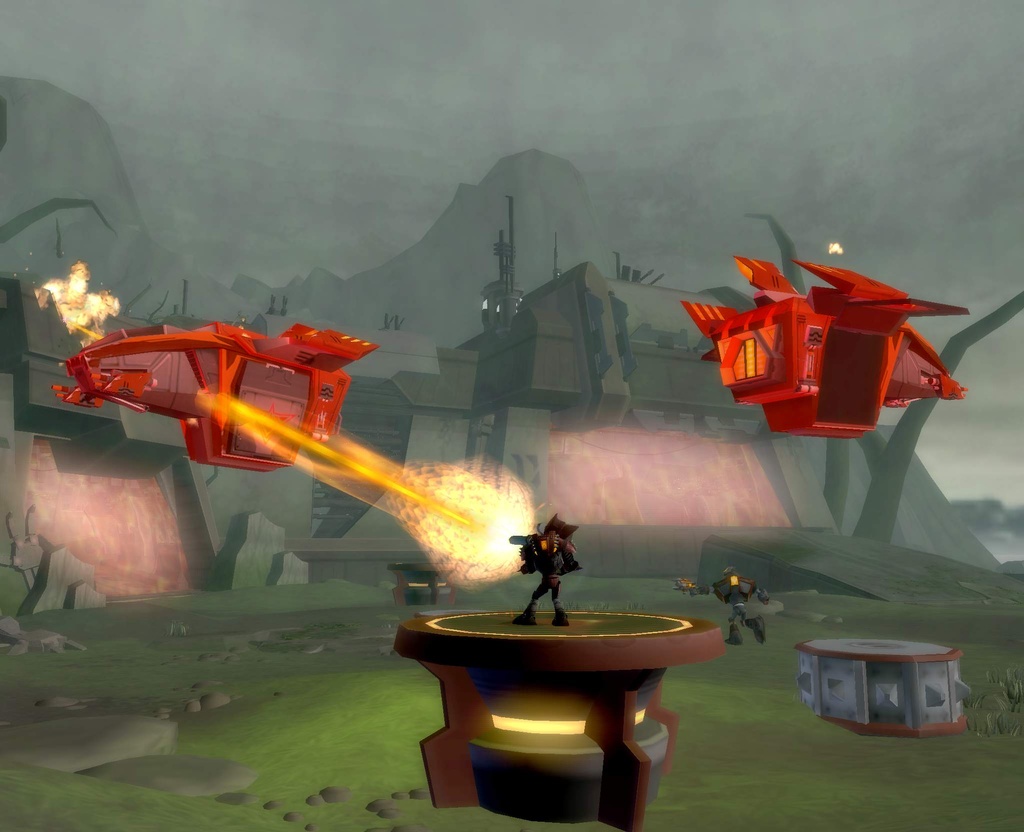  Ratchet : Deadlocked en images
