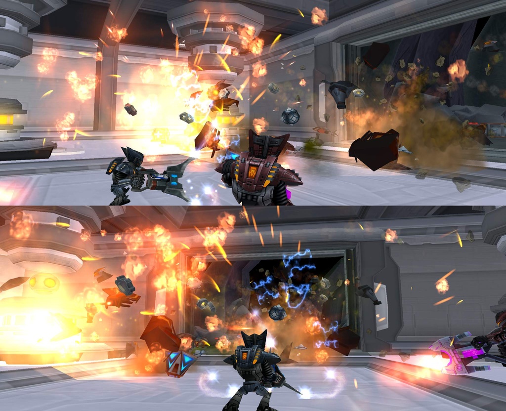  Ratchet : Deadlocked en images