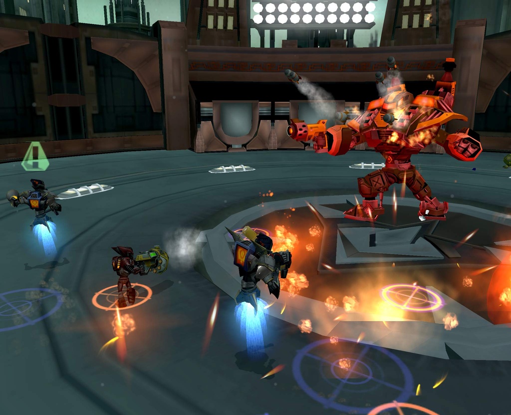 Ratchet : Deadlocked en images