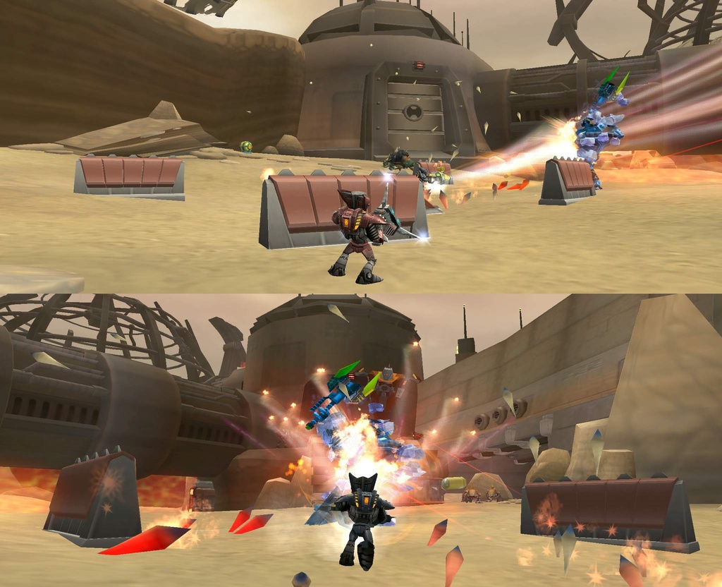 Ratchet : Deadlocked en images