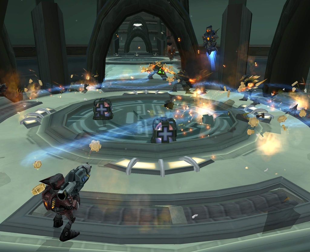 Ratchet : Deadlocked en images