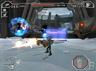 Ratchet : Deadlocked en action
