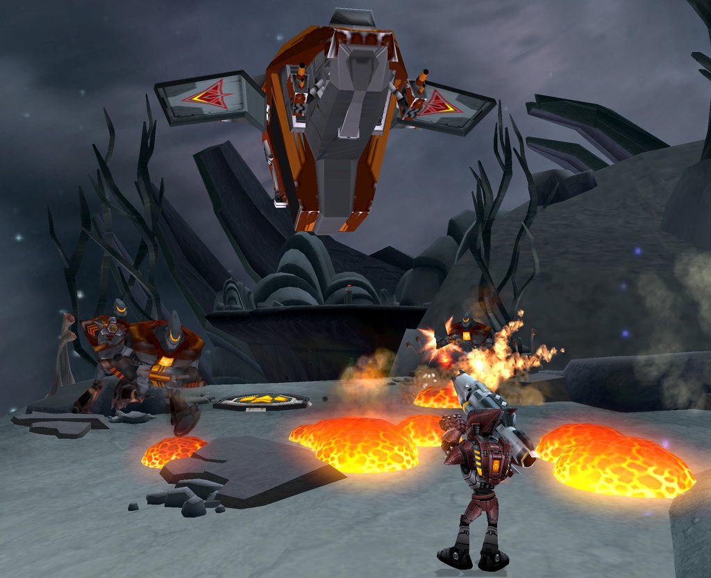  Ratchet : Gladiator en 15 images