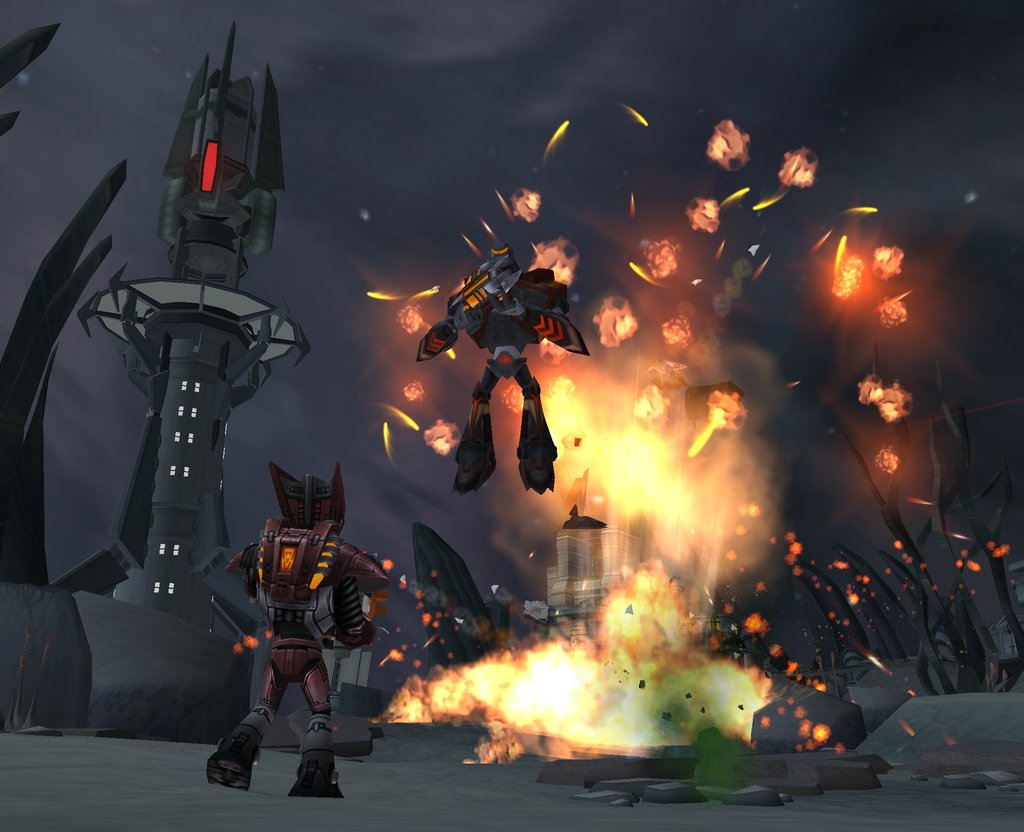  Ratchet : Gladiator en 15 images