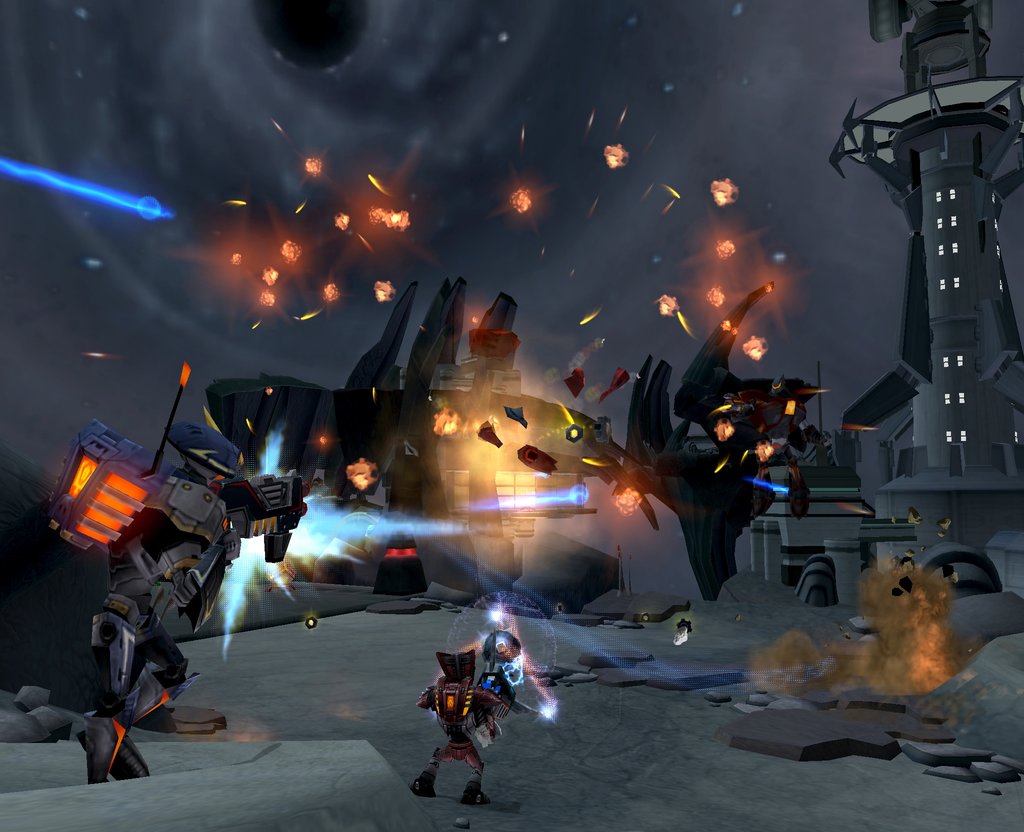  Ratchet : Gladiator en 15 images