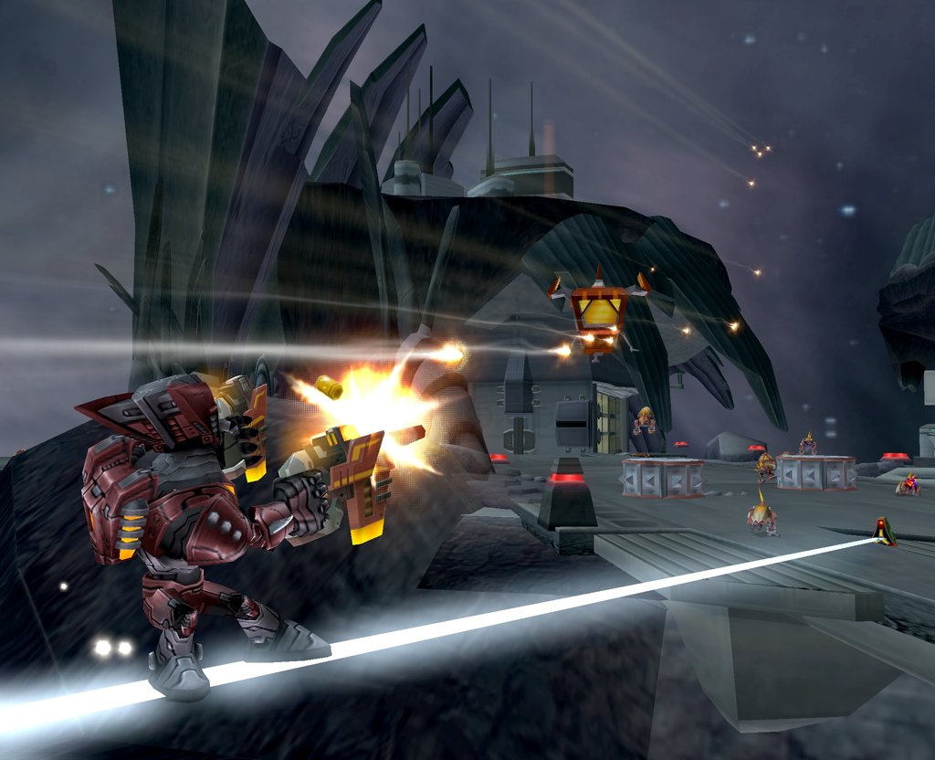  Ratchet : Gladiator en 15 images