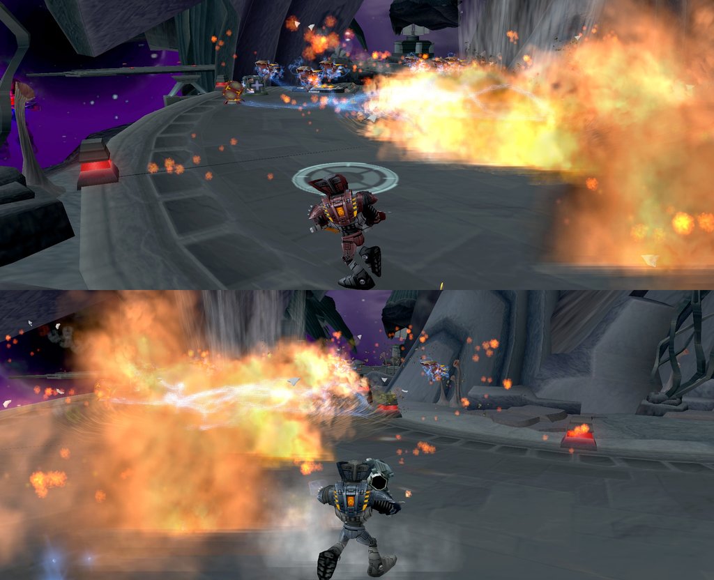  Ratchet : Gladiator en 15 images