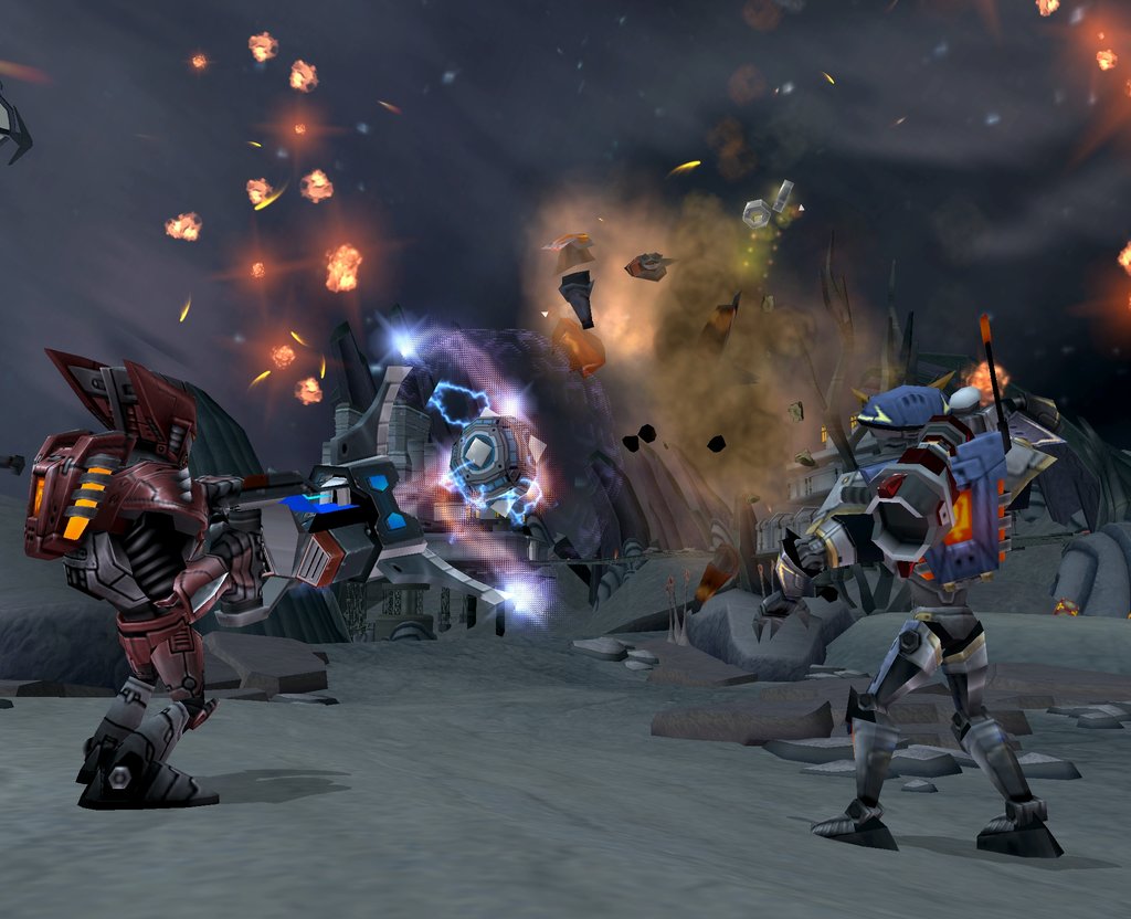  Ratchet : Gladiator en 15 images
