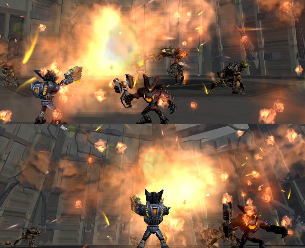  Ratchet : Gladiator en 15 images