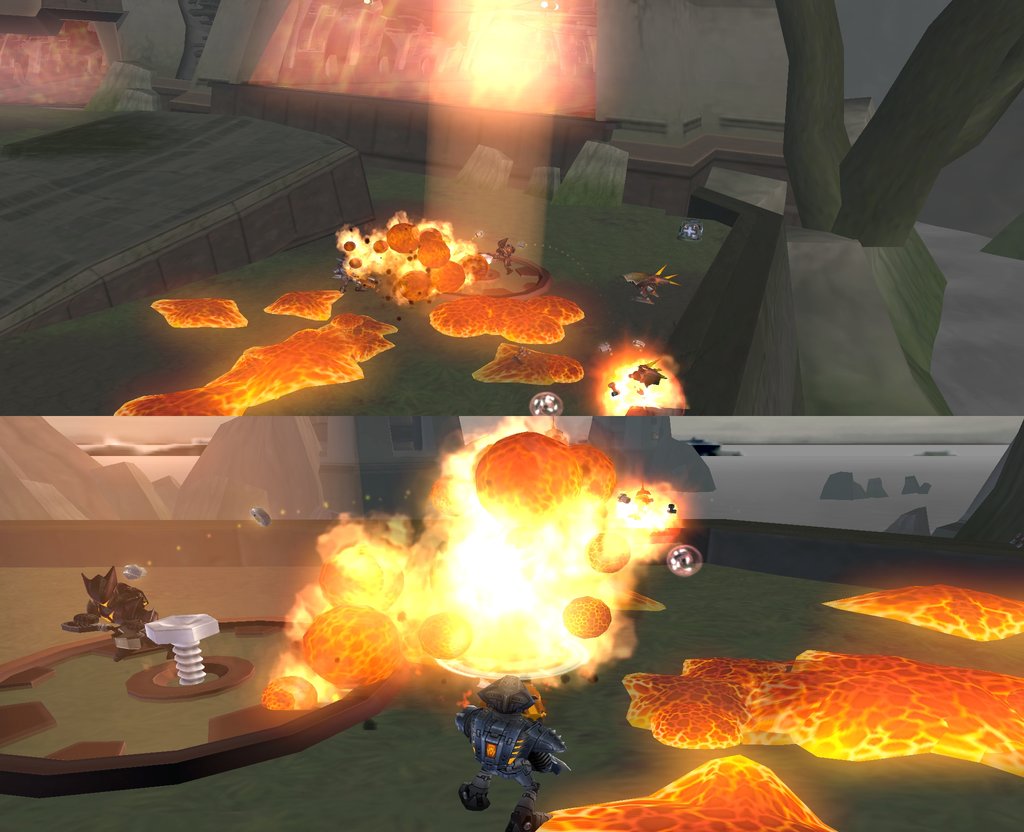  Ratchet : Gladiator en 15 images
