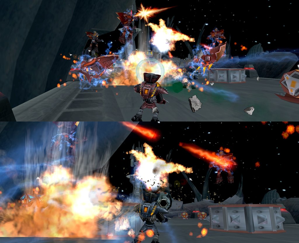  Ratchet : Gladiator en 15 images
