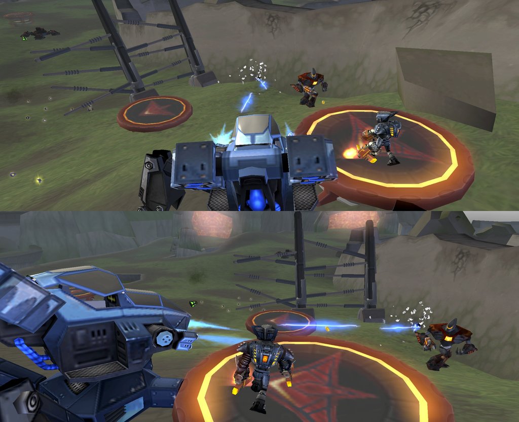  Ratchet : Gladiator en 15 images