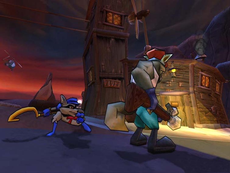 Des images volées de Sly 3