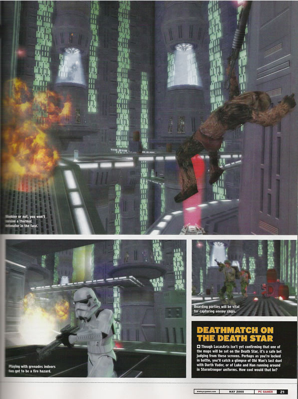 Star Wars : Battlefront 2 en images