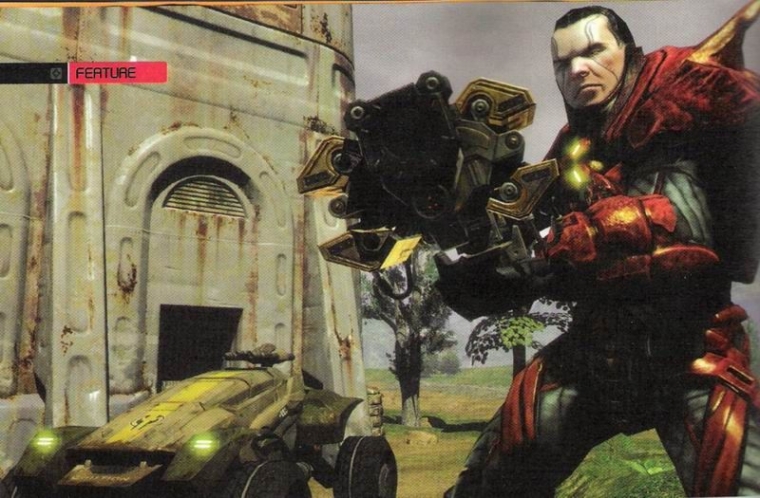 UT 2006 : Images et détails