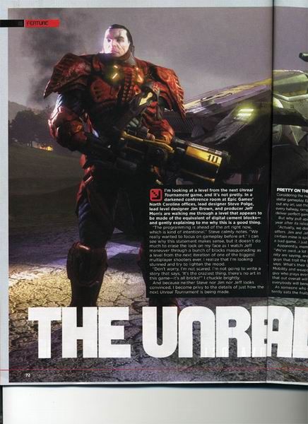 UT 2006 : Images et détails