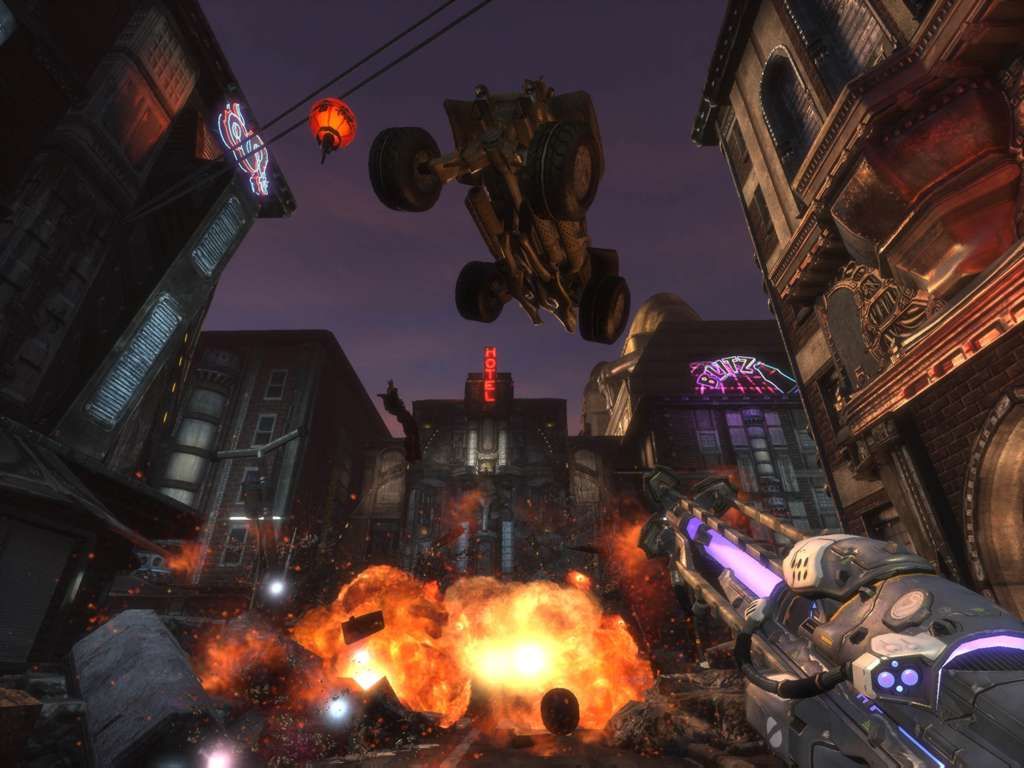 Unreal Tournament 2007 s'affiche