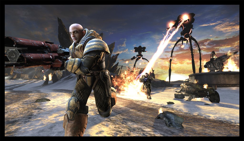 Unreal Tournament 2007 s'affiche