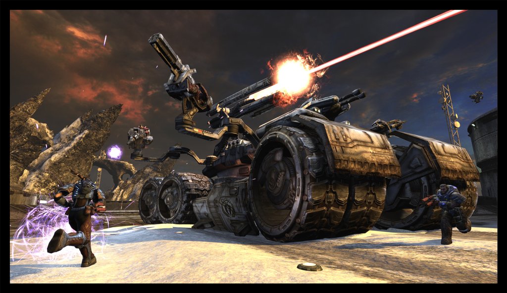 Unreal Tournament 2007 s'affiche