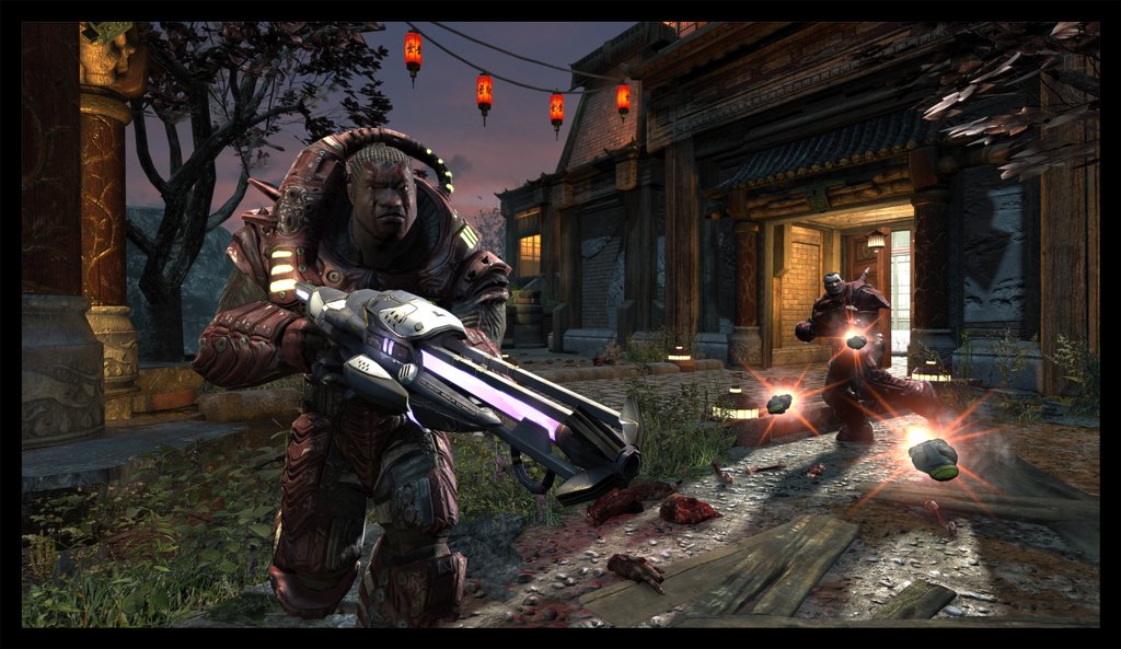 Unreal Tournament 2007 s'affiche
