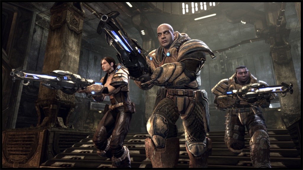 Unreal Tournament 2007 s'expose