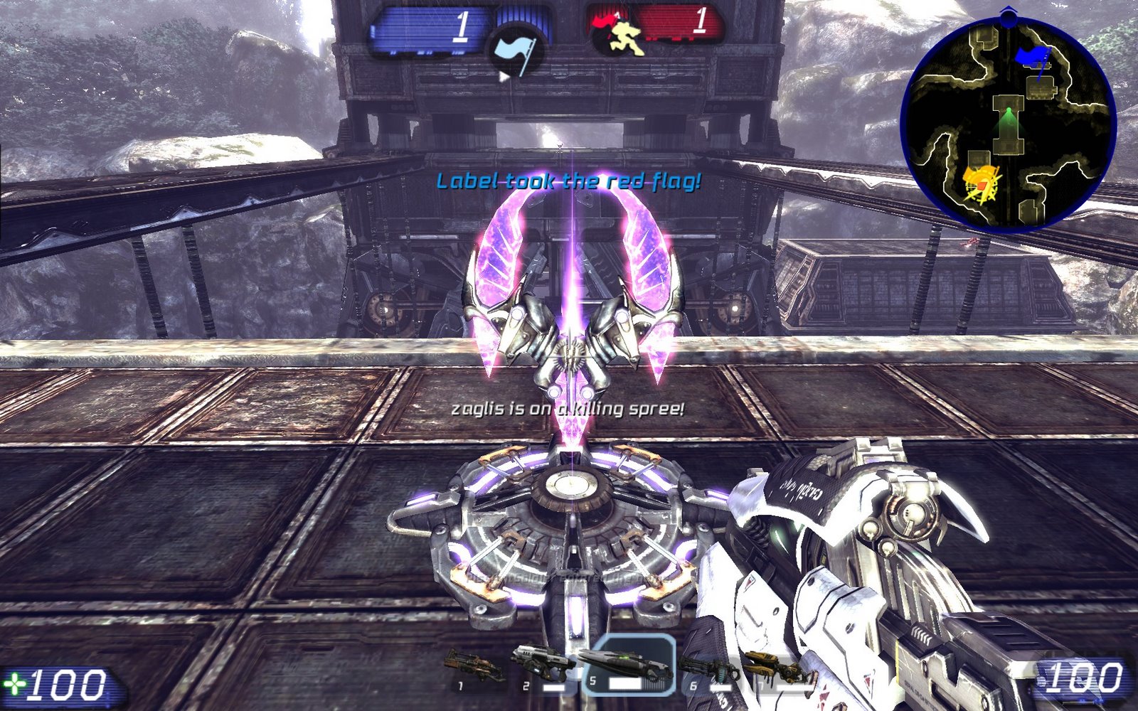 Unreal Tournament 3 pris au piège