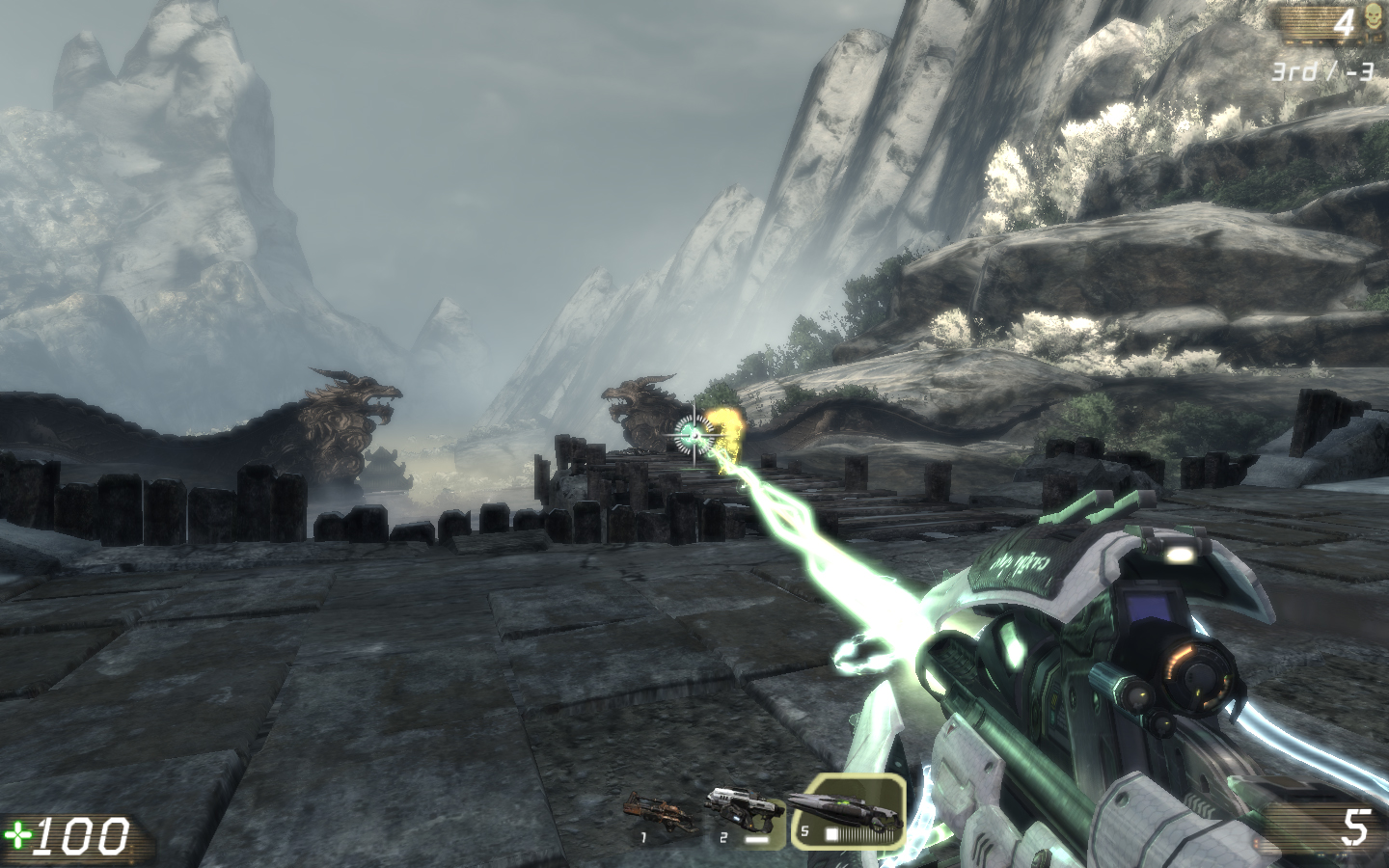 Unreal Tournament 3 pris au piège
