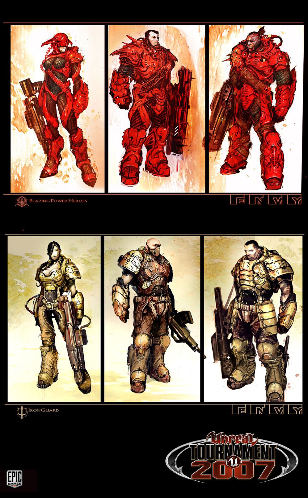 UT 2007 : des artworks