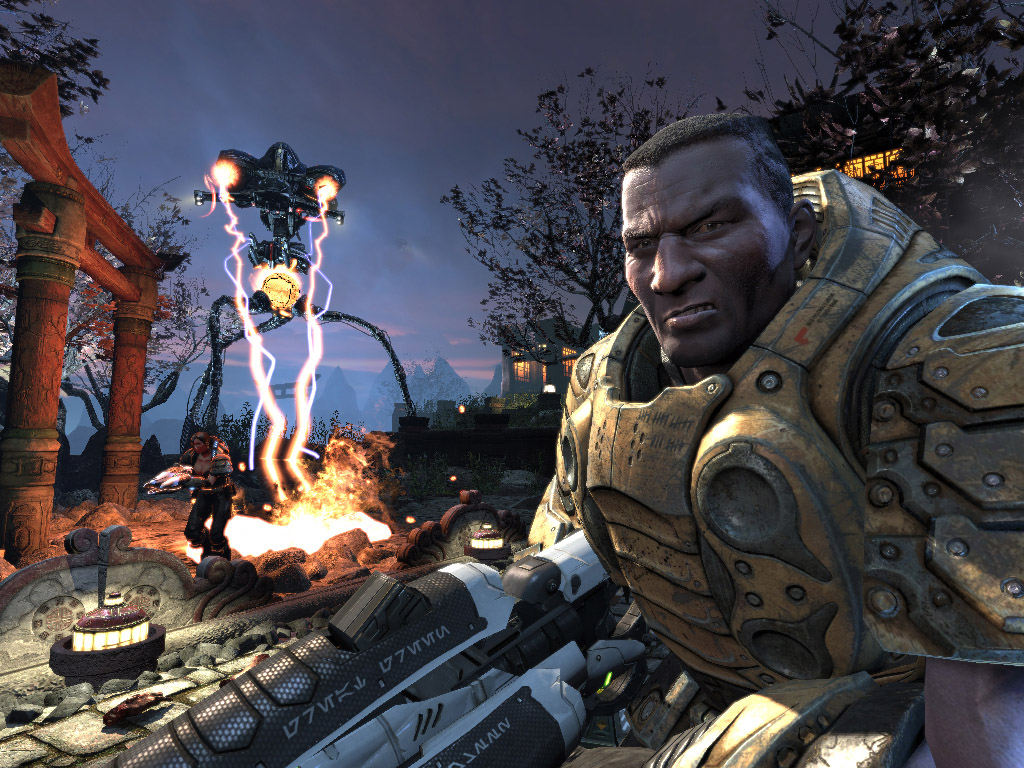 E3 2007 : Vidéo Unreal Tournament 3