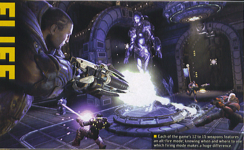 Unreal Tournament 3 se déchaîne