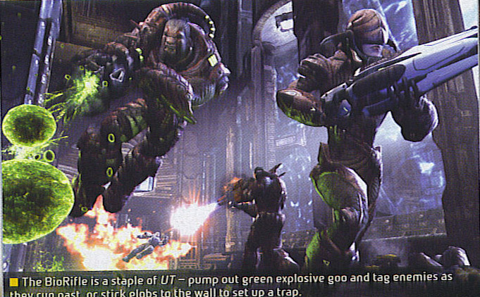 Unreal Tournament 3 se déchaîne
