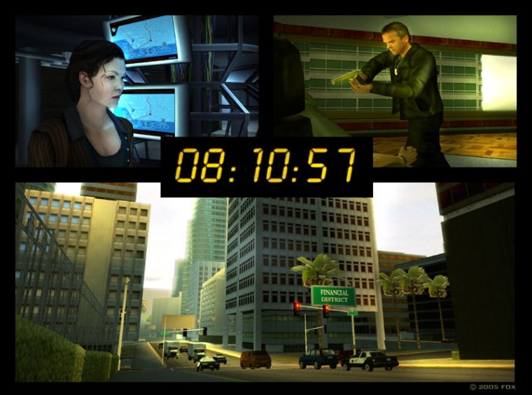 Les premières images de 24 : The Game