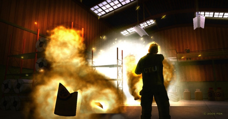 Les premières images de 24 : The Game