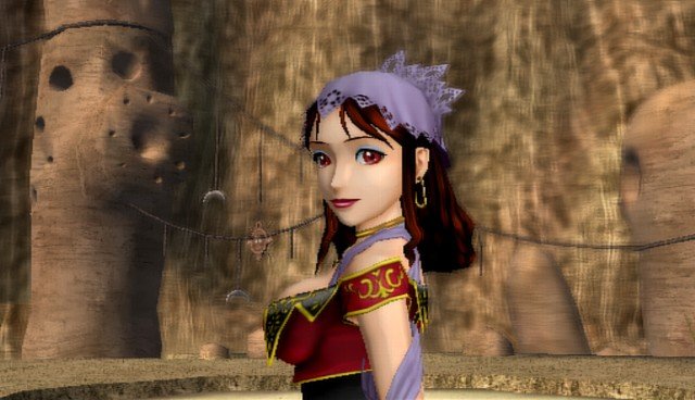 Grandia III, Dahna et Ull en images