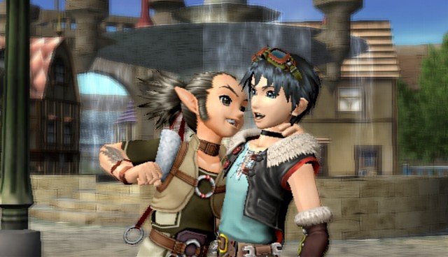 Grandia III, Dahna et Ull en images