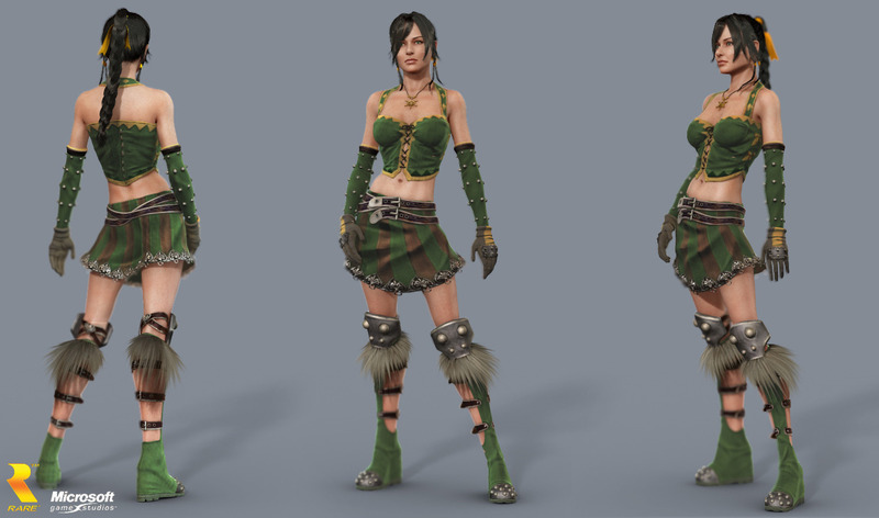 Quelques concepts-arts de Kameo 2