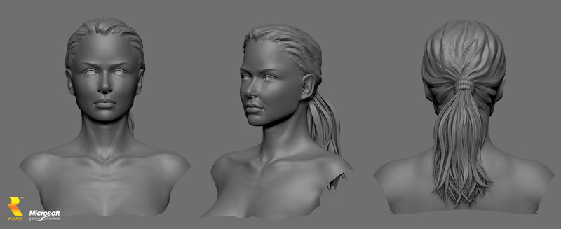 Quelques concepts-arts de Kameo 2