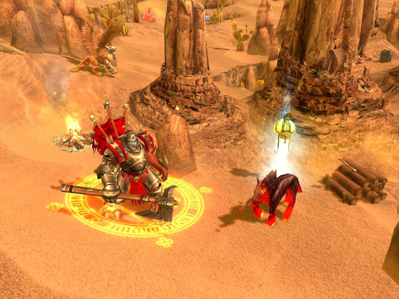 Vidéo Heroes of Might & Magic V