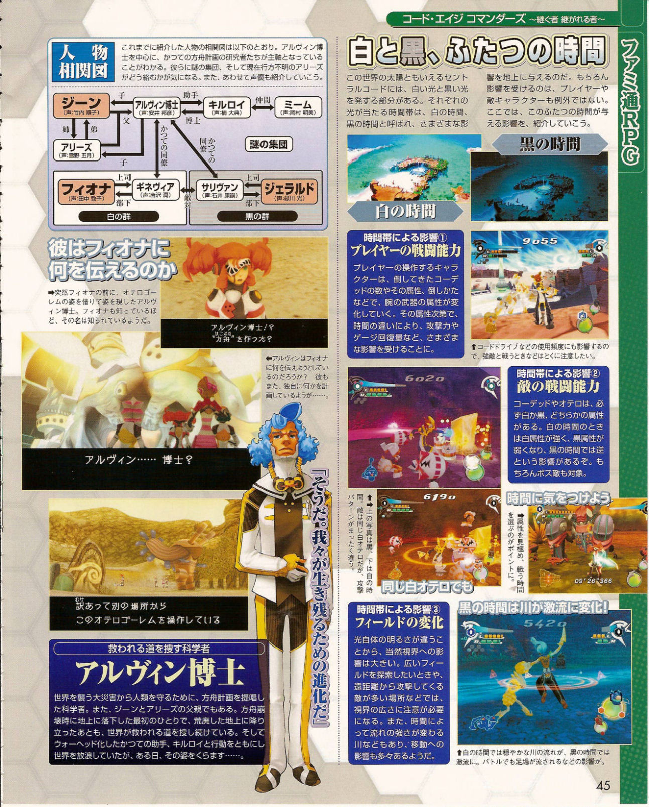 Code Age Commanders s'illustre