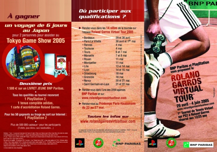 Roland Garros Virtual Tour