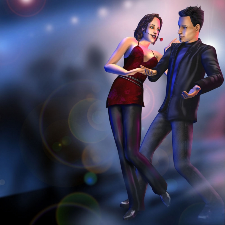Les Sims 2 : Nuit de Folie en images