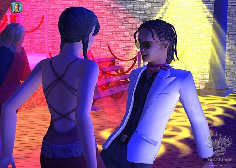 Les Sims 2: Nightlife se dévoile
