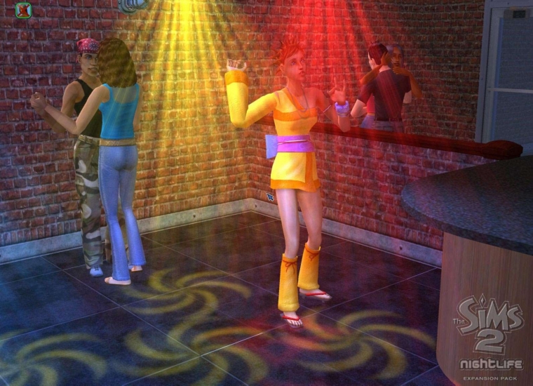2 images de Les Sims 2 : Nightlife