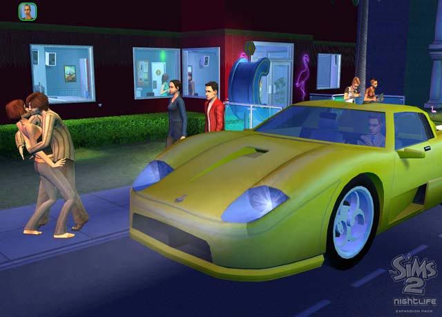 Les Sims 2:Nightlife en discothèque