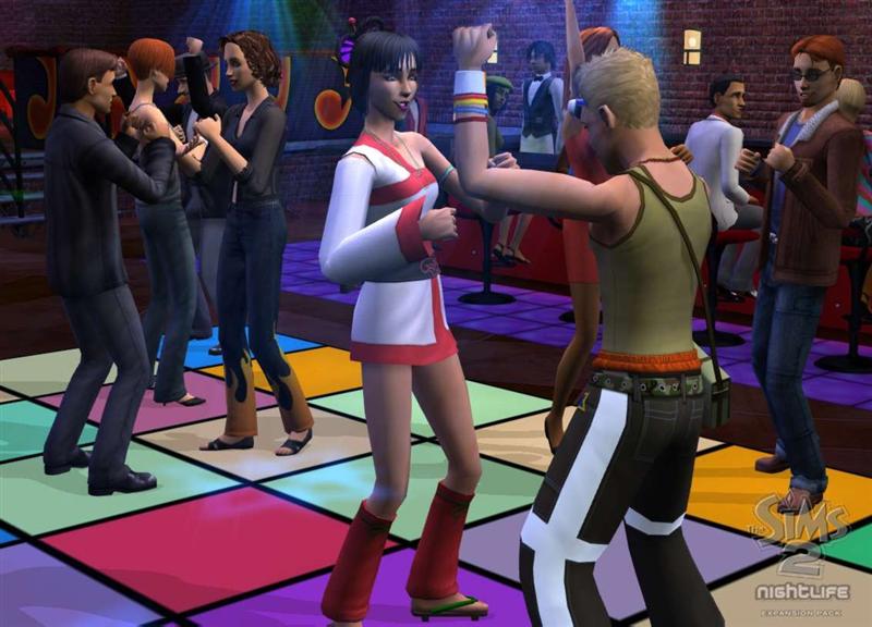 Vidéo Les Sims 2 : Nuits de Folie
