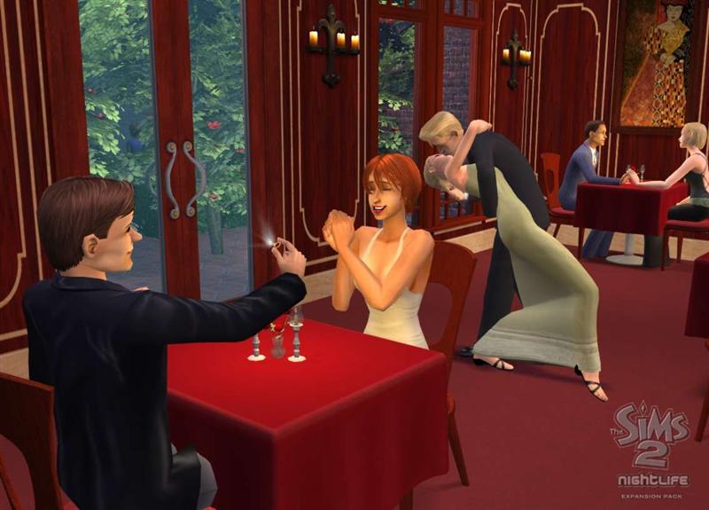 Vidéo Les Sims 2 : Nuits de Folie