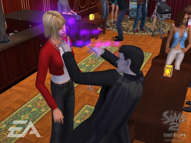 Des vampires dans Nuits de Folie 