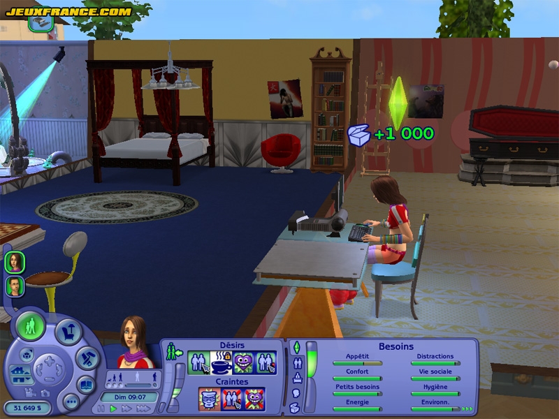 Patch Les Sims 2 : Nuits de Folie