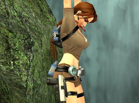 Tomb Raider s'exhibe