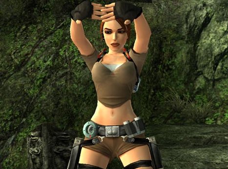 Tomb Raider s'exhibe